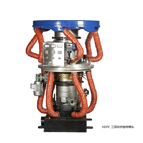 Aba/Abc Three Layer Rotary Die Head 